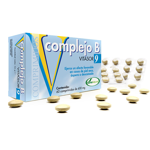 VITASOR 9- Complejo B (60 compr.)